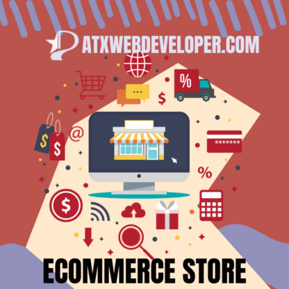 E-commerce (Shop) Website Creation