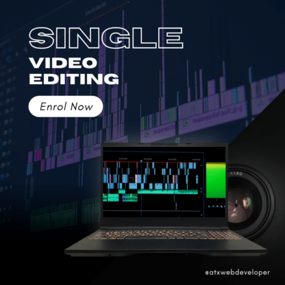 Single video edits